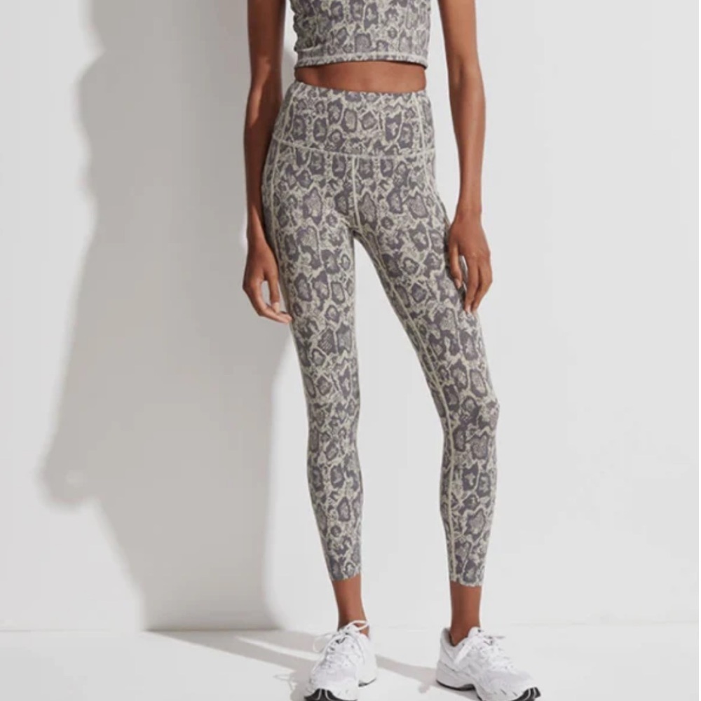 Varley Let’s Go Running Legging Snakeprint